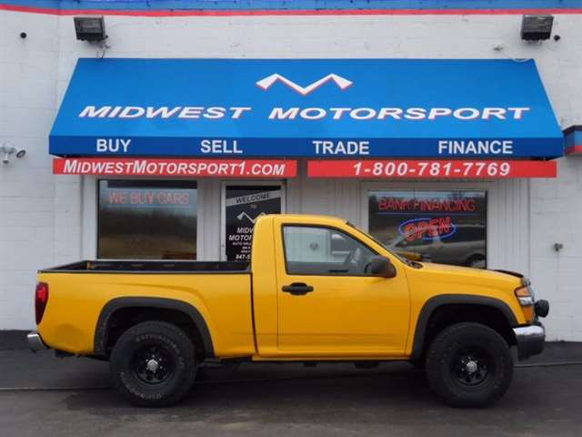 2005 Chevrolet Colorado 2dr Standard Cab Z85 LS 4WD SB